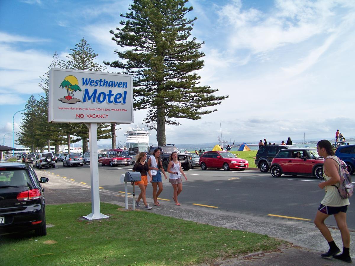 Westhaven Motel Tauranga Eksteriør billede