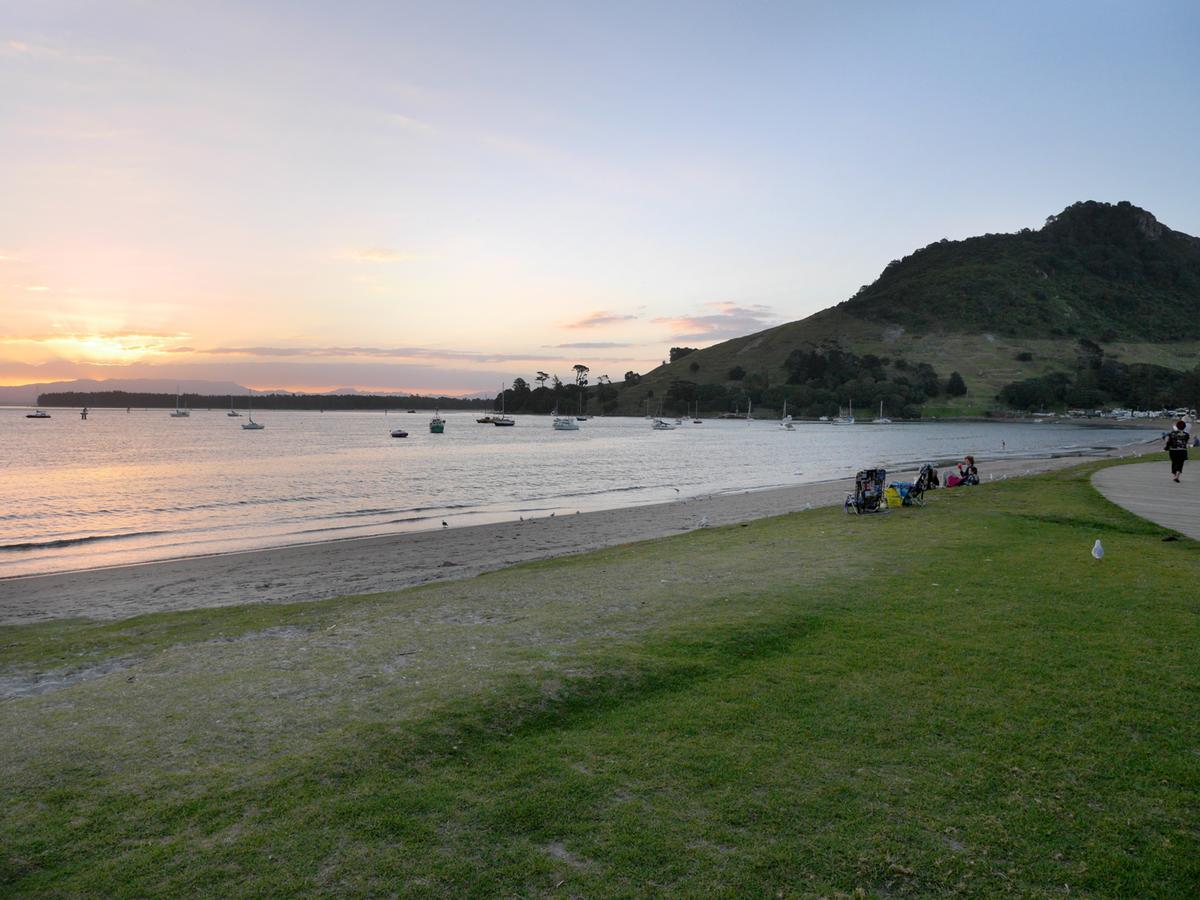 Westhaven Motel Tauranga Eksteriør billede