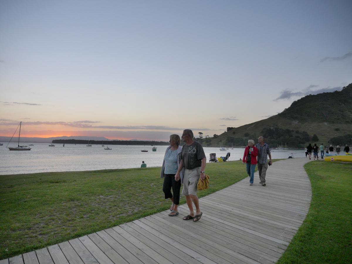 Westhaven Motel Tauranga Eksteriør billede